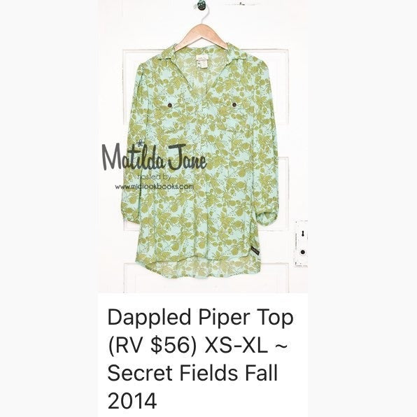 Medium Matilda Jane womens Top