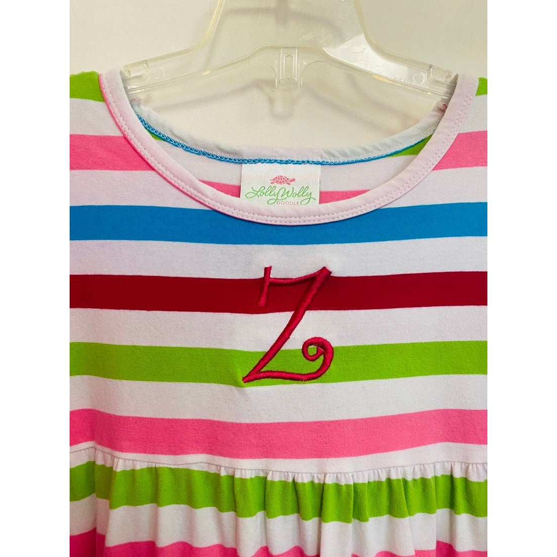 Girls 8/9 Z monogram dresses bundle