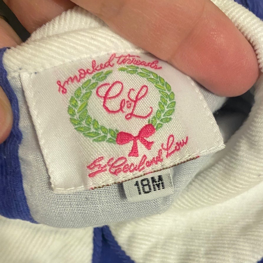 18 months Cecil and Lou corduroy dress