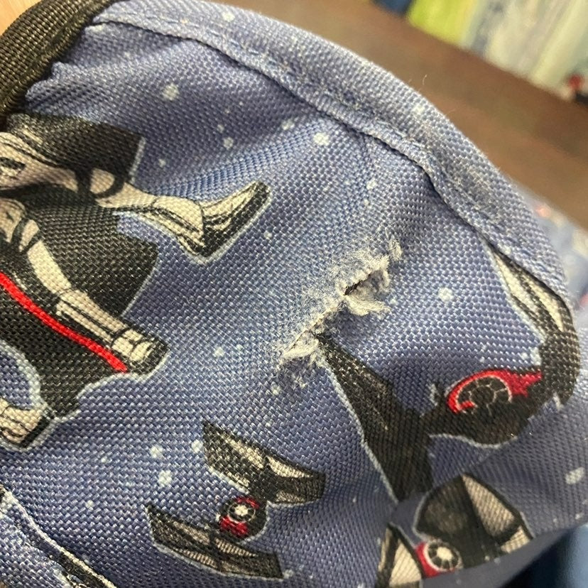 LOGAN Pottery Barn Kids Star Wars Backpack