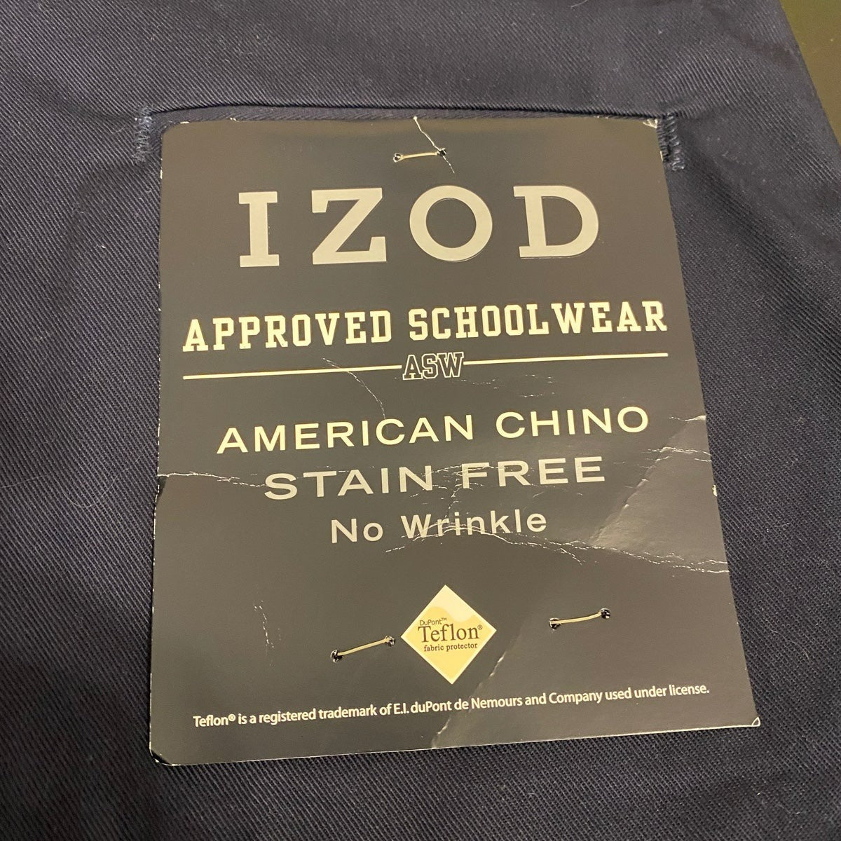 New Izod size 12 navy boys Shorts