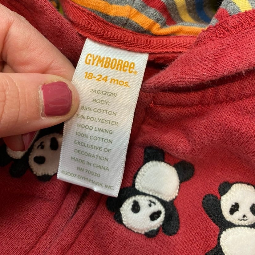 18-24 months vintage Gymboree Hoodie