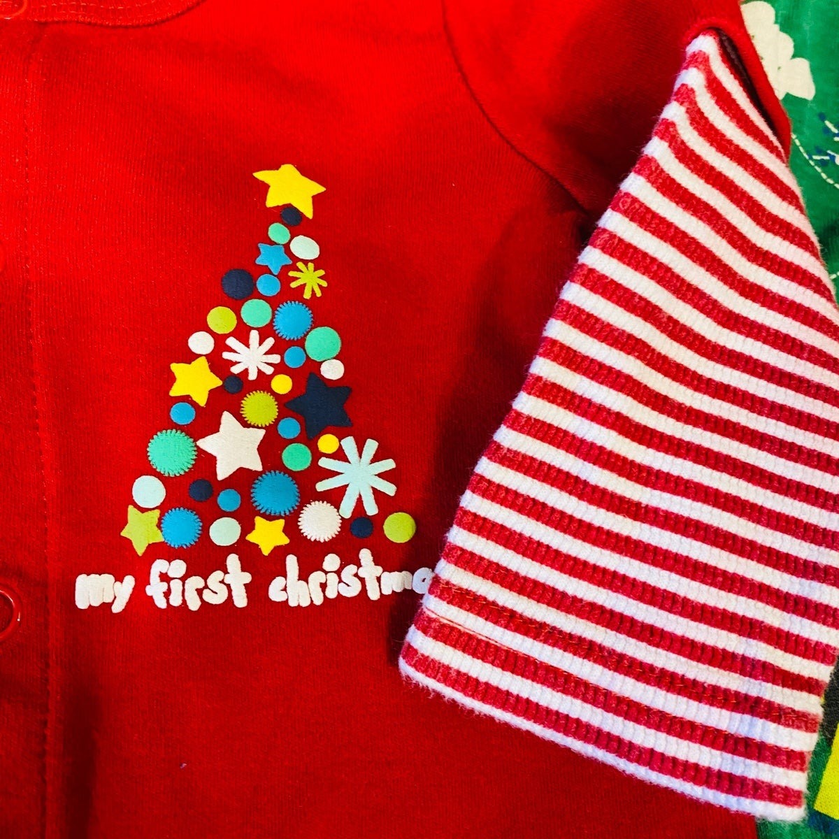 3-6 months baby boys holiday sleepers bundle