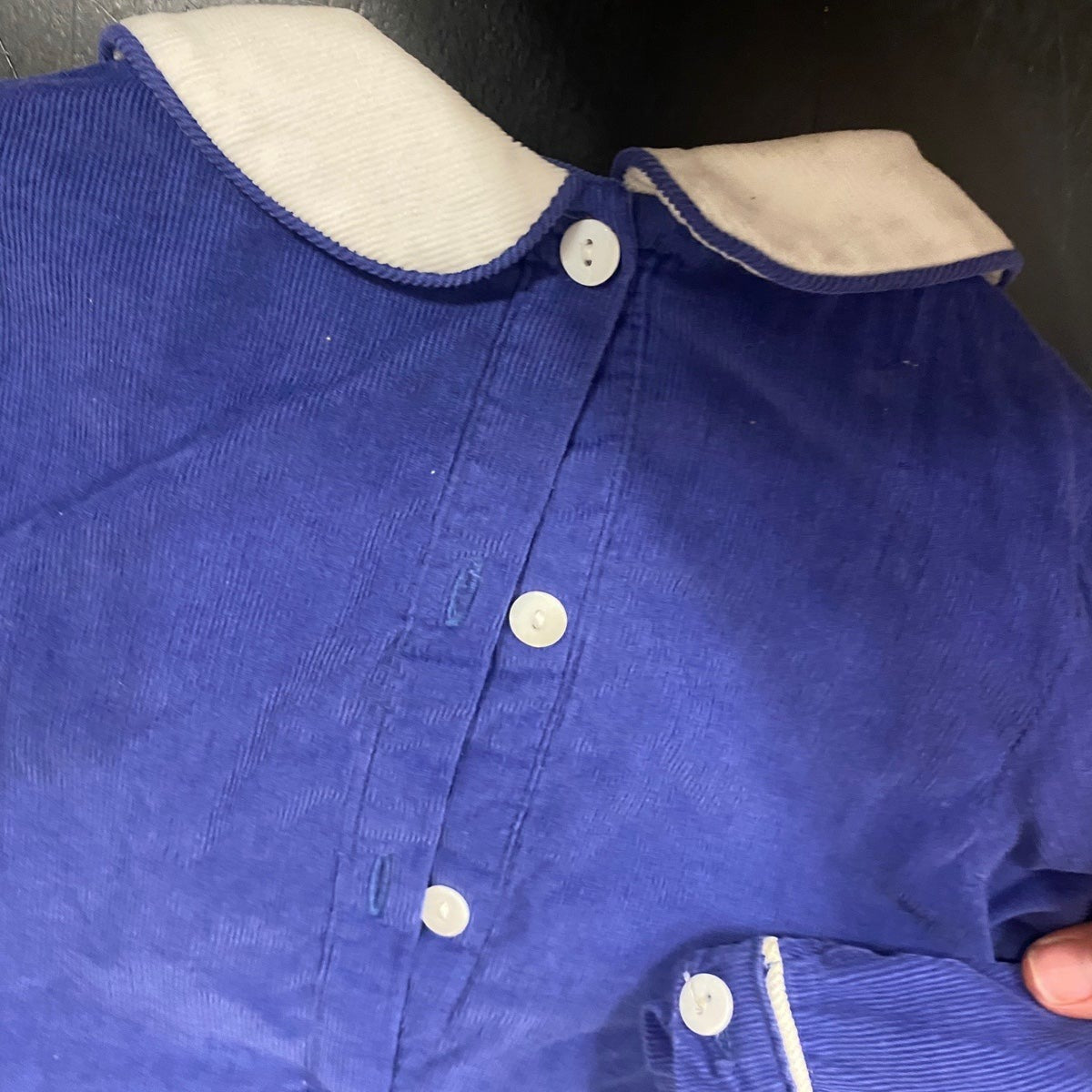 18 months Cecil and Lou corduroy dress