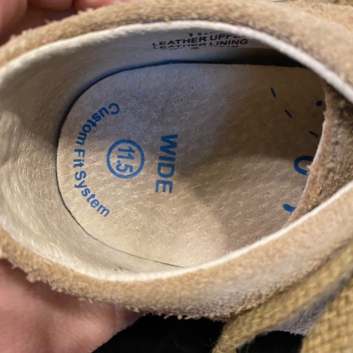 Size 11.5 Footmates Wally leather boots