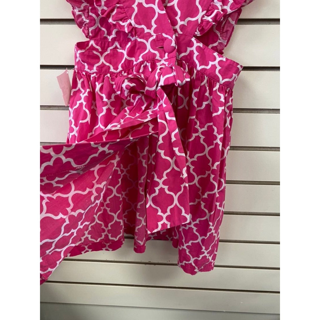 Size 5 pink ruffle dress