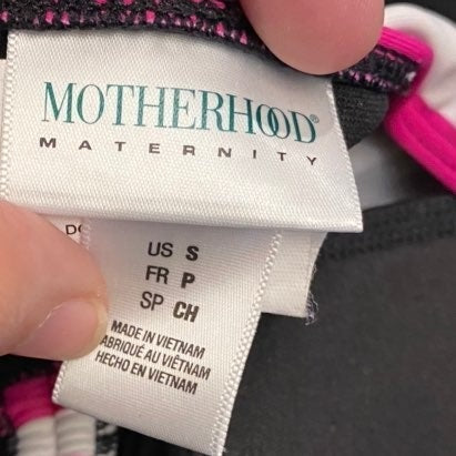 Small maternity swim top