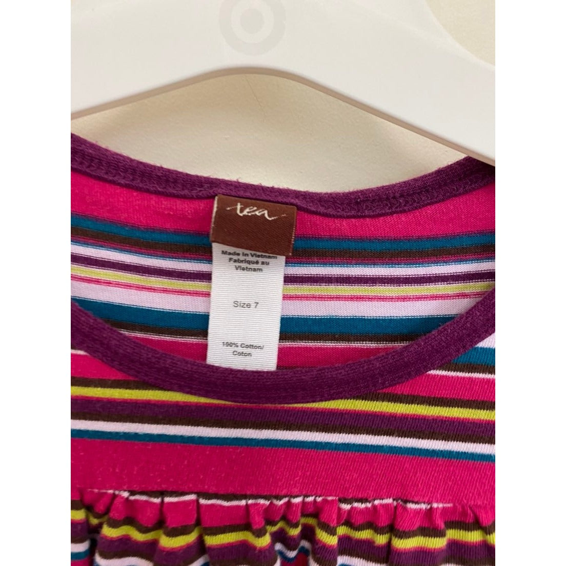 Size 7 long sleeve tea Dress