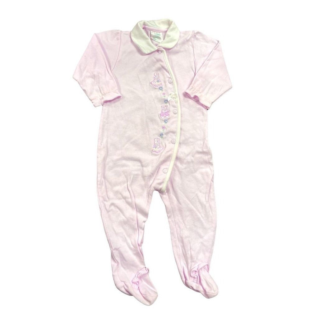 6-9 months vintage Easter romper