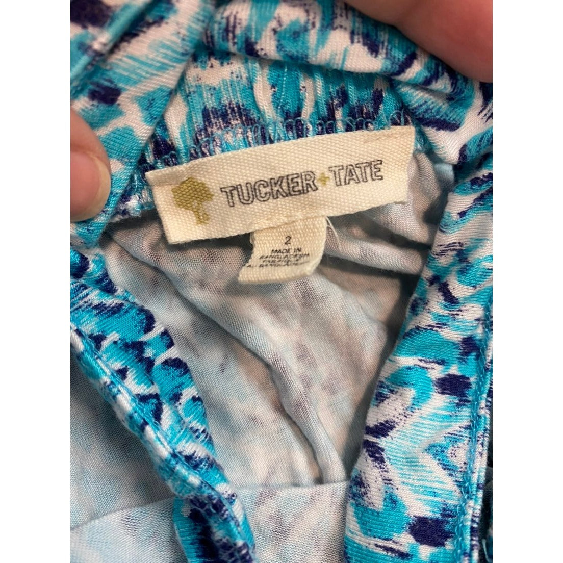 Size 2 Tucker + Tate Romper