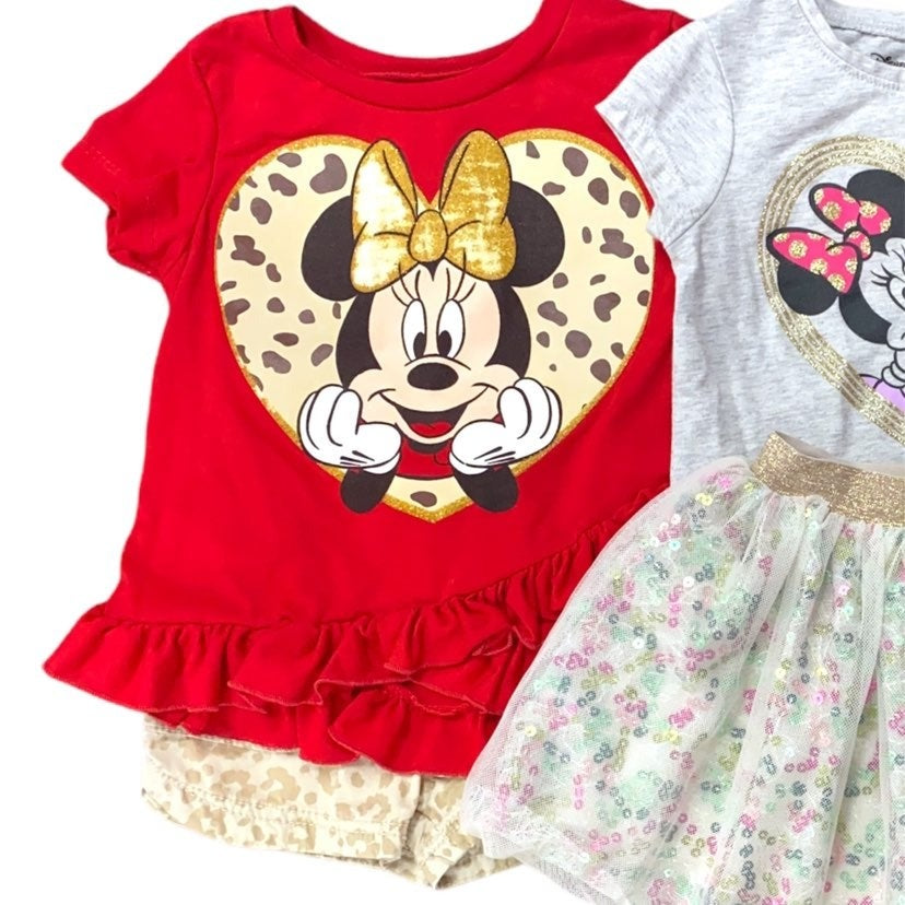 18-24 months & 2T Minnie Mouse bundle