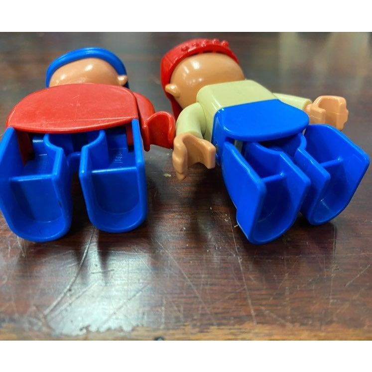 Vintage LEGO Duplo figures bundle