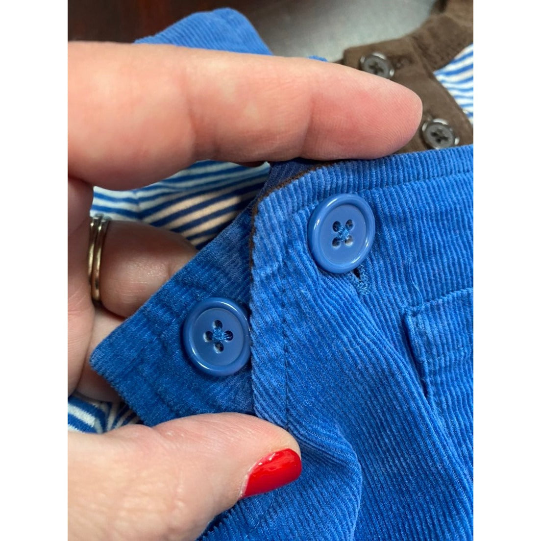 Baby boys corduroy overalls bundle