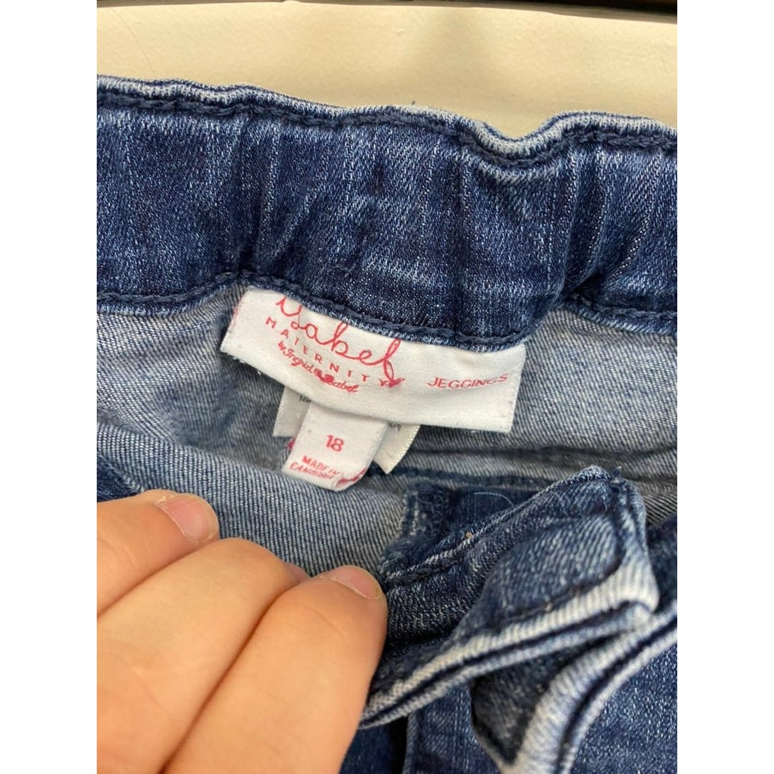 Size 18 maternity jeans
