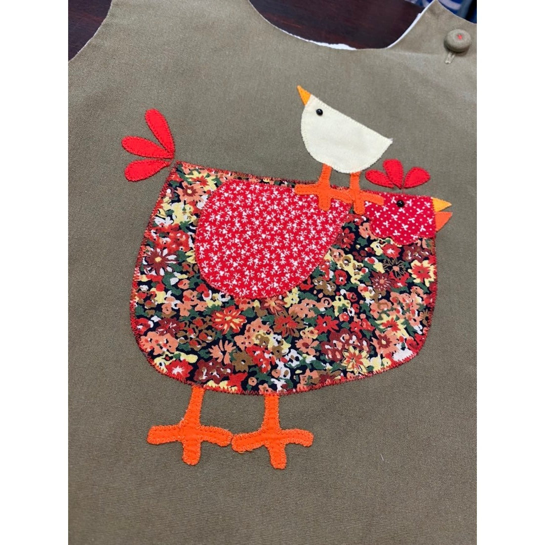 3T vintage Chocolate Soup chicken Dress