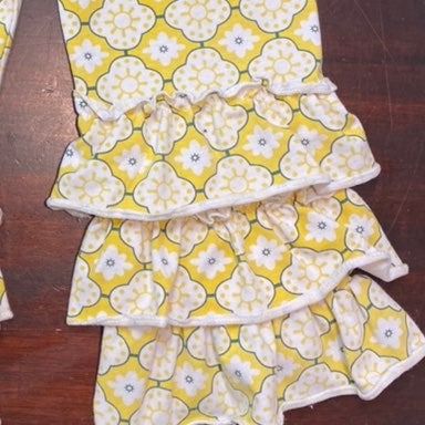 12-18 months ruffle pants