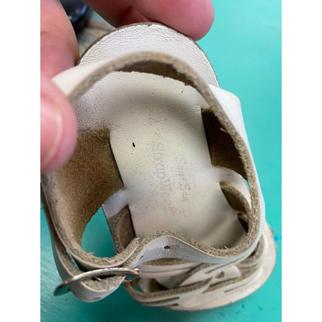Size 4 Salt Water Sandals sunsans