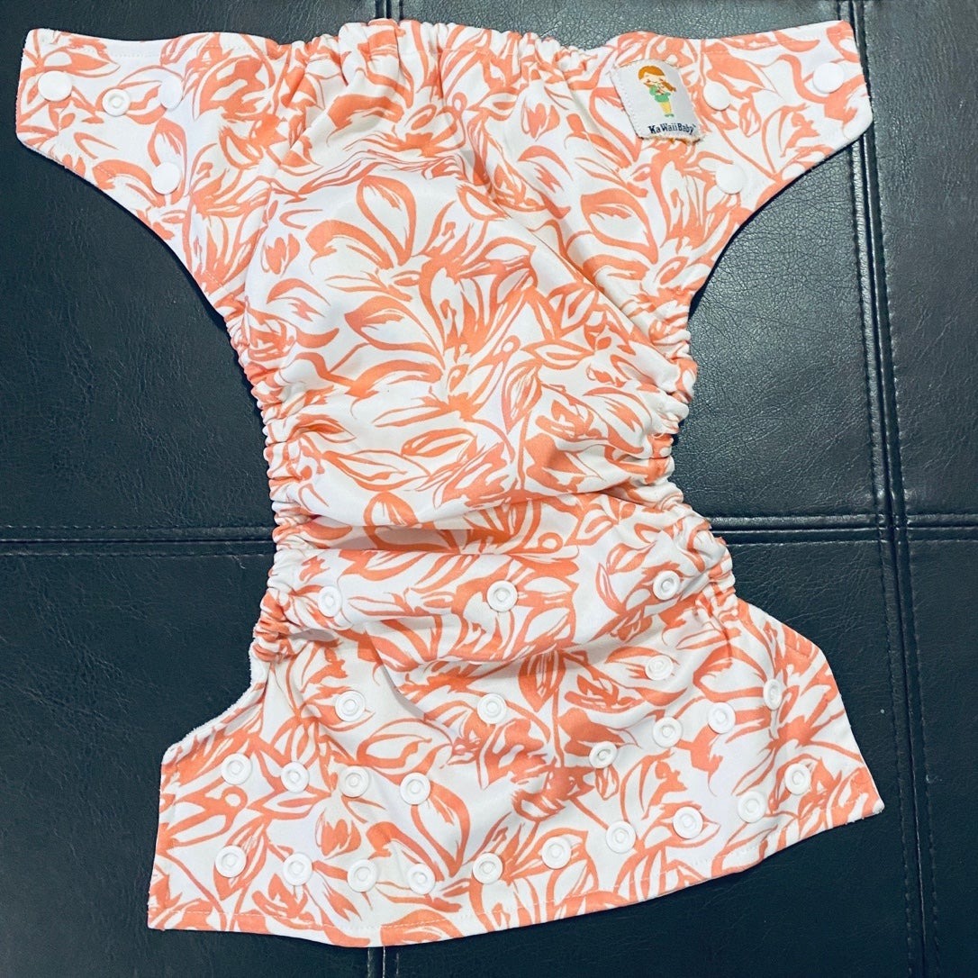 Kawaii baby cloth diaper pocket