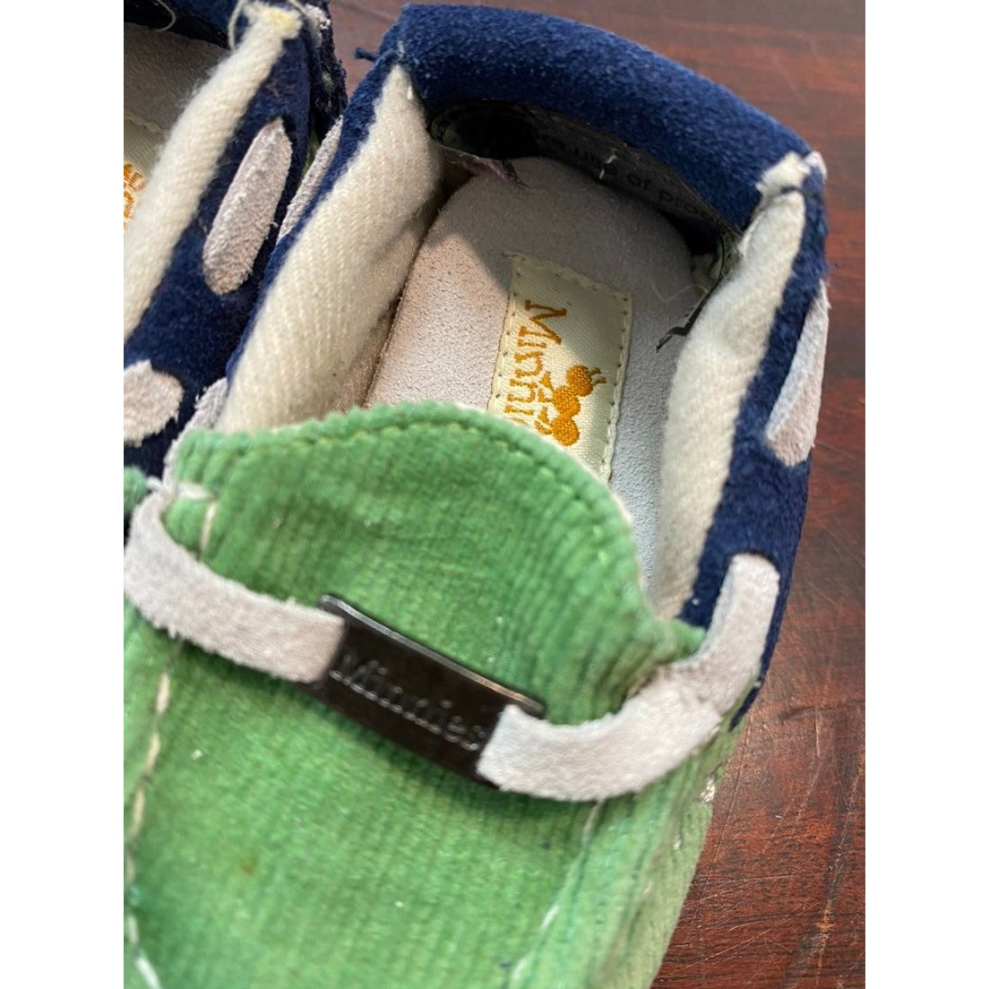 New Baby boys size 2 leather minnies
