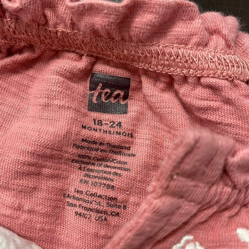 18-24 months tea collection bloomer set