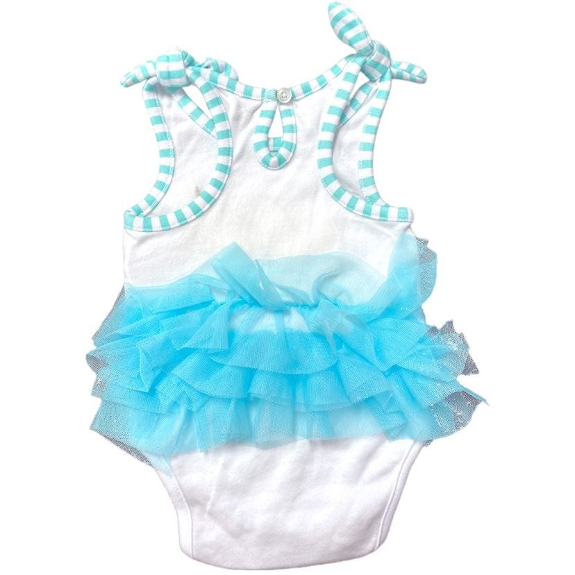 3-6 months mermaid bubble
