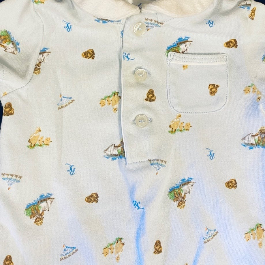 6 months Ralph Lauren romper