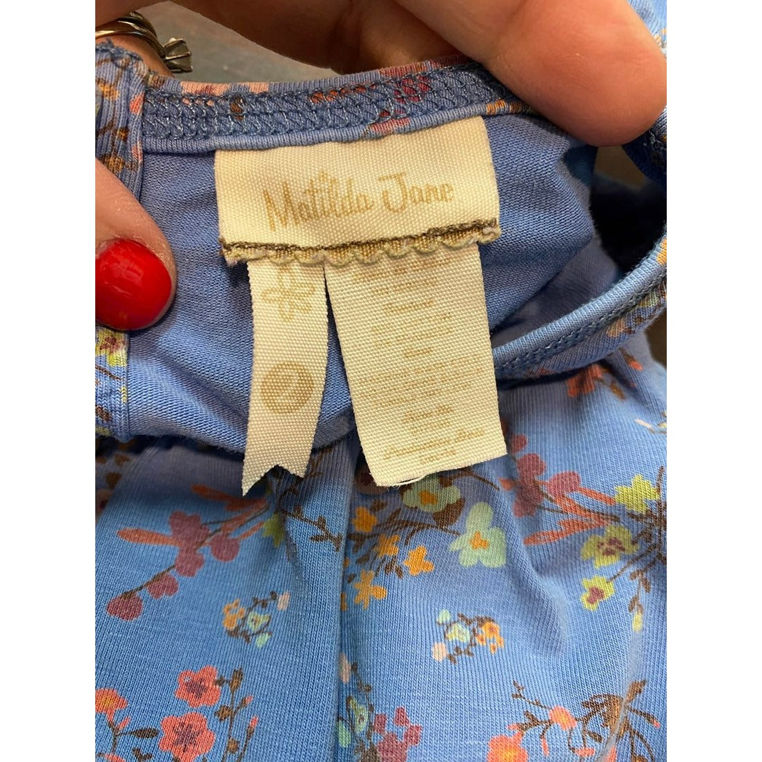 Size 2 Matilda Jane pearl dress