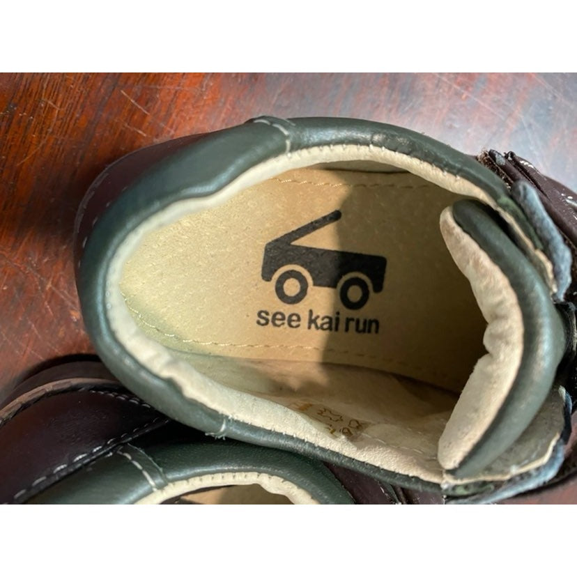 Size 4 See Kai Run boys shoes