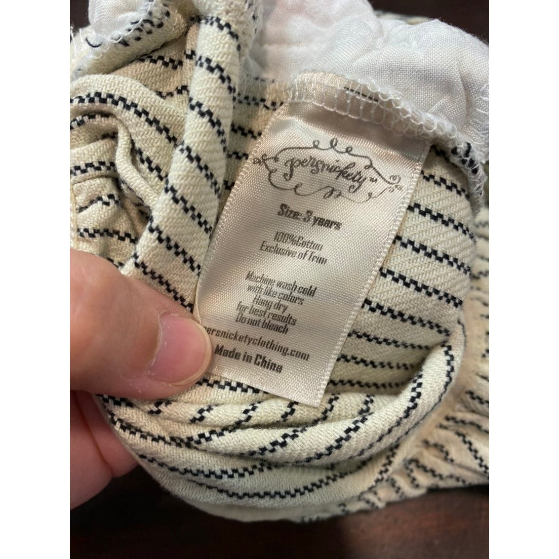 Size 3 girls Persnickety shorts