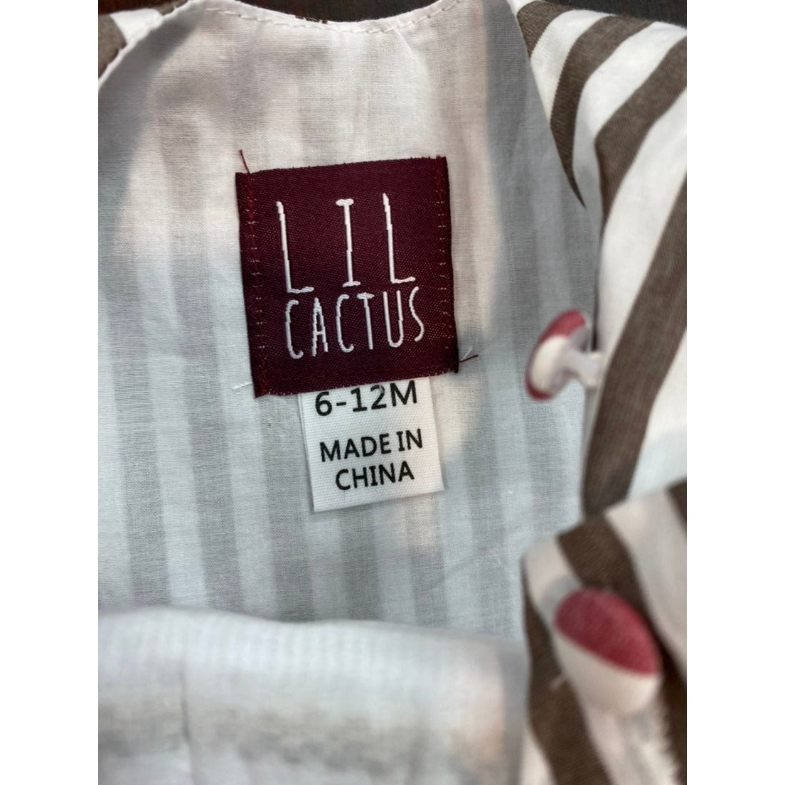 6-12 months smocked puppy dog romper