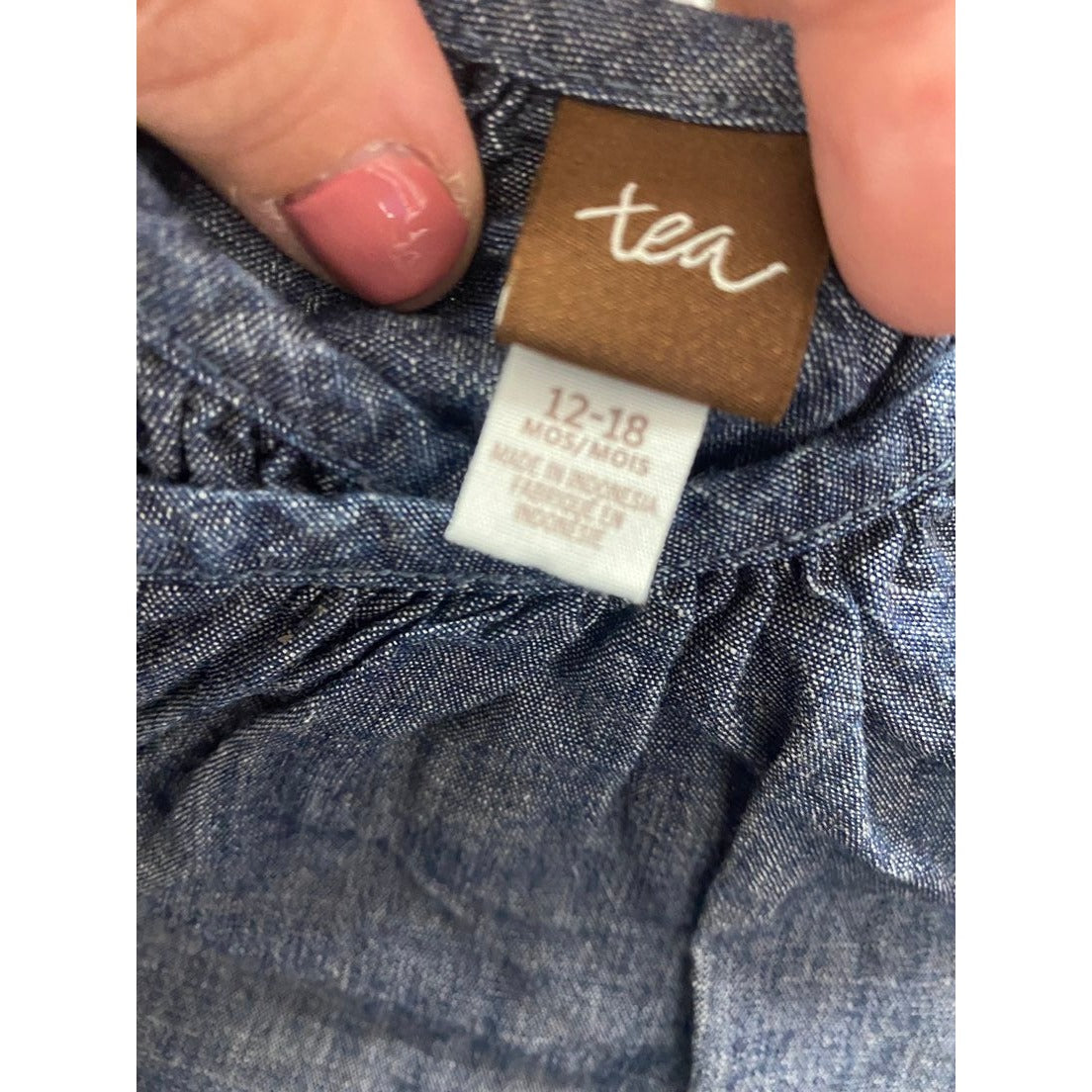 12-18 months tea collection summer top