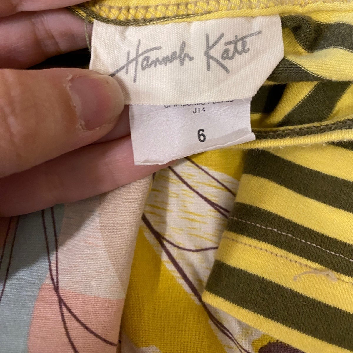 Size 6 Hannah Kate girls dress