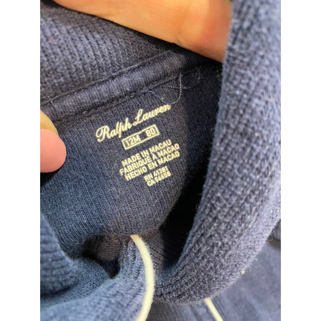 12 months Ralph Lauren romper