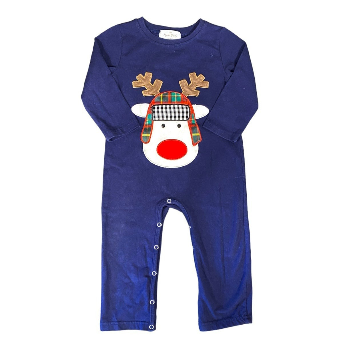 18-24 months Christmas Rudolph reindeer romper