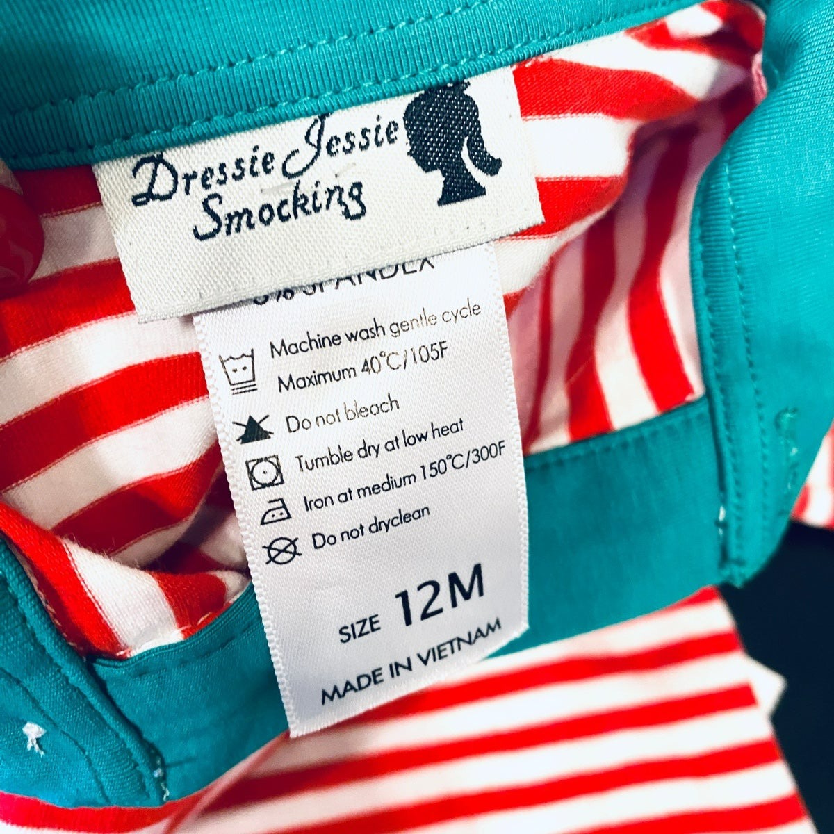 New 12 months Christmas tree Romper