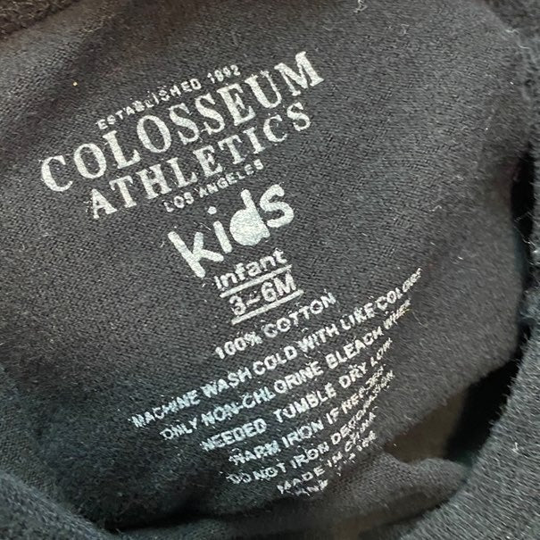 3-6 months Vanderbilt Onesie