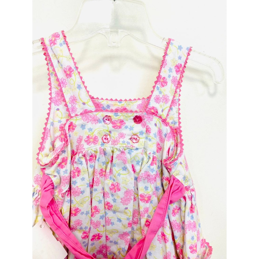 Size 4 pink floral dress