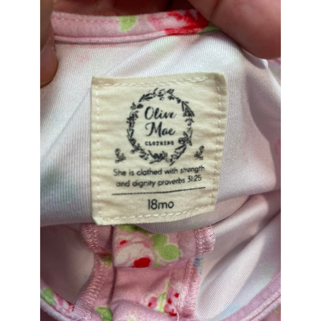 18 months ruffle outfit
