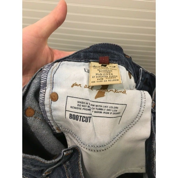7 For All Mankind Bootcut Jeans size 27