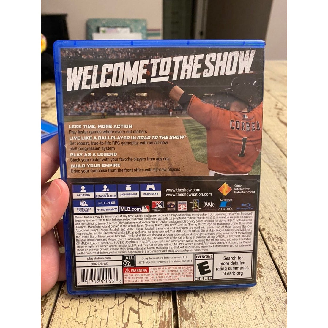 MLB The Show 18 PS4