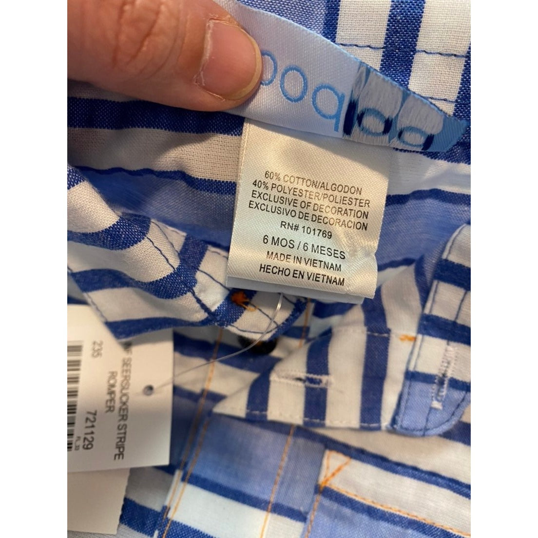 6 months New surf romper