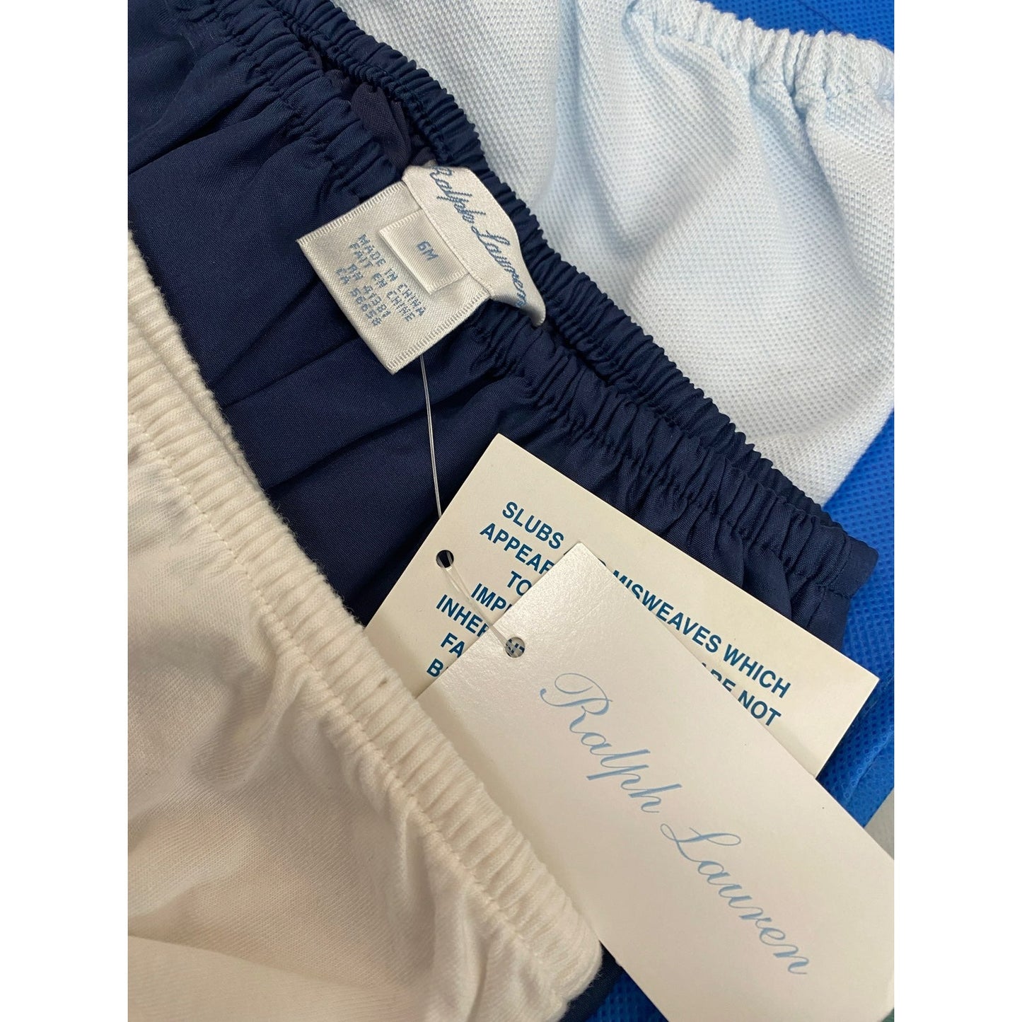 Boys Ralph Lauren Diaper cover bundle
