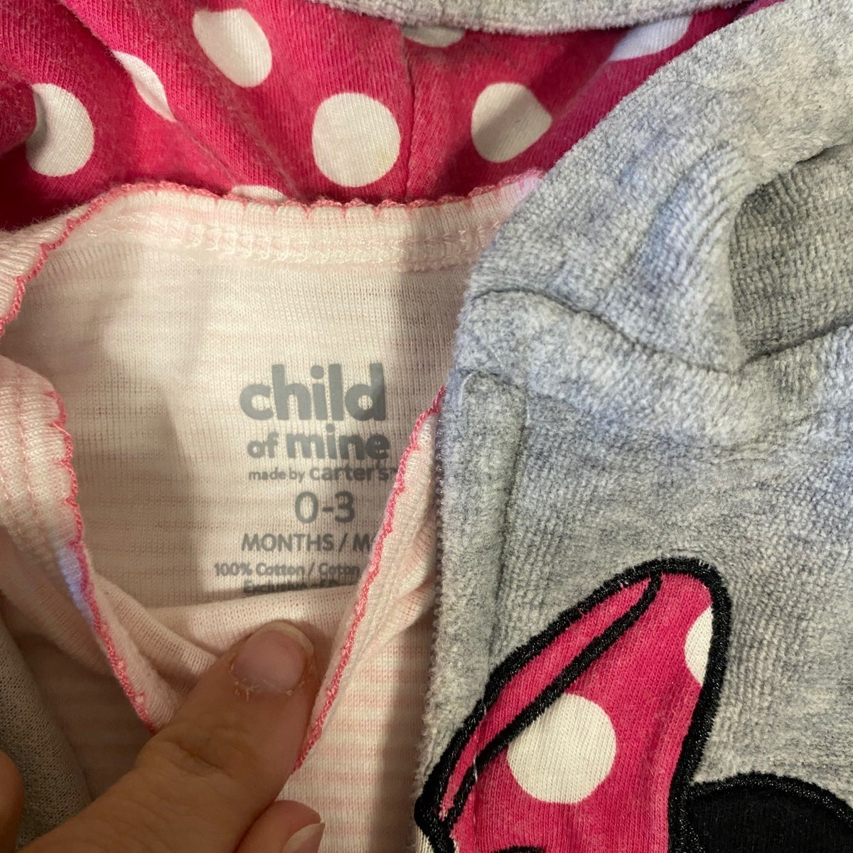 0-3 months Minnie Mouse bundle