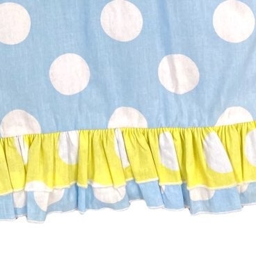 2/3 Mudpie Easter bunny dress