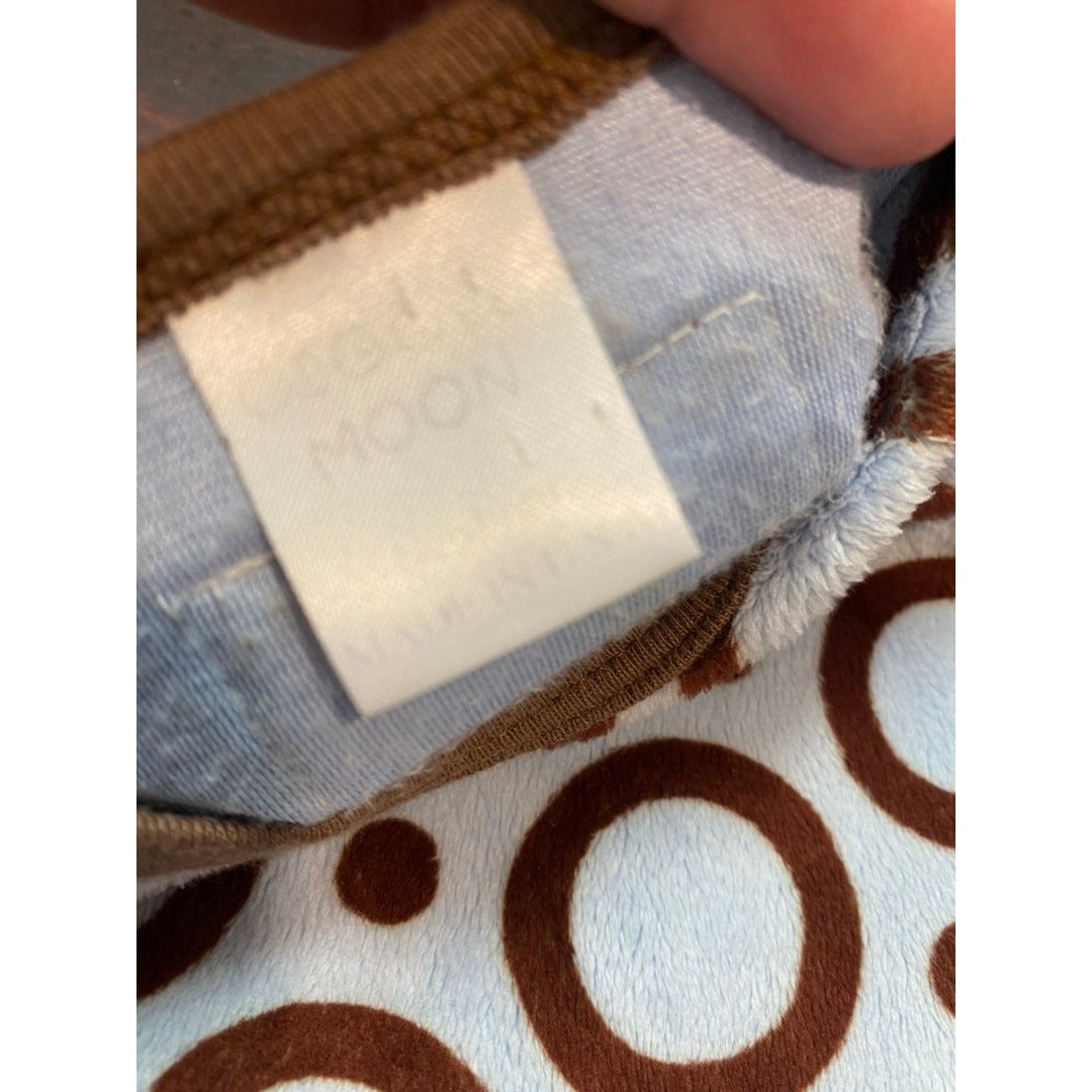 Newborn Giggle Moon romper