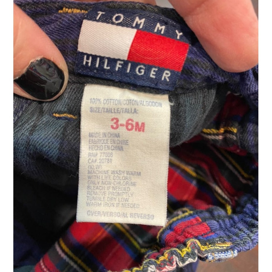 3-6 months vintage Tommy Hilfiger denim skirt