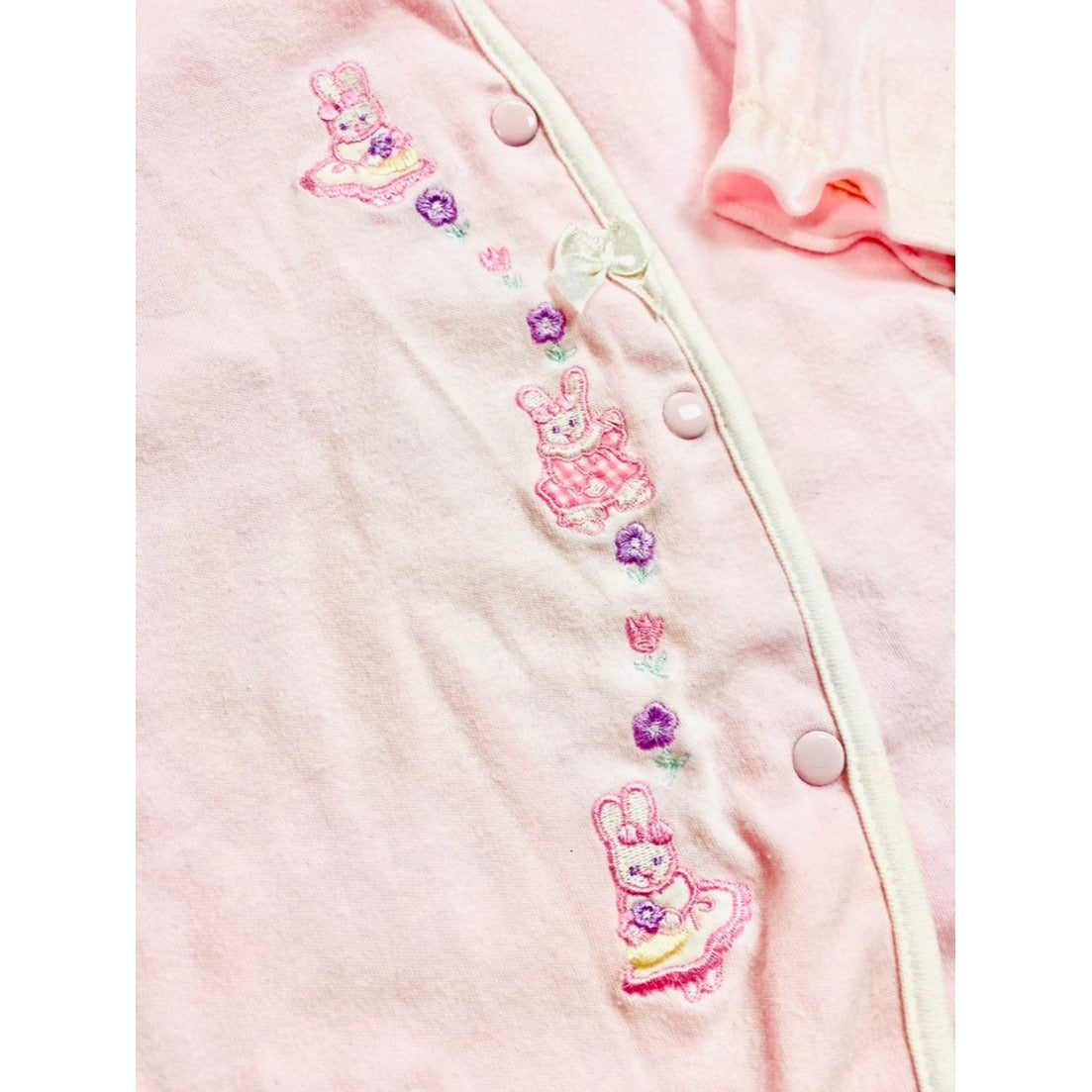 6-9 months vintage Easter romper