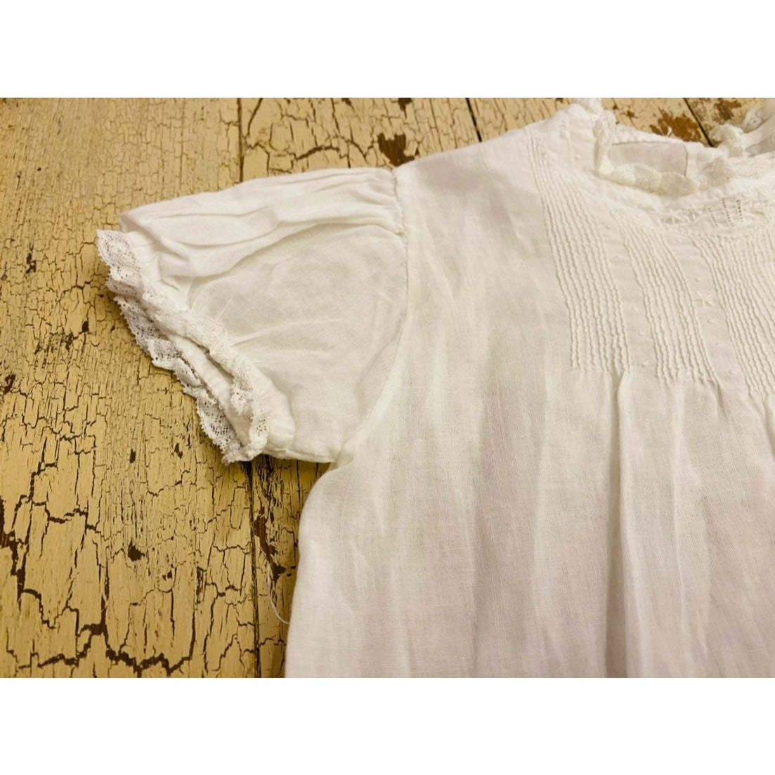 Vintage heirloom day gown
