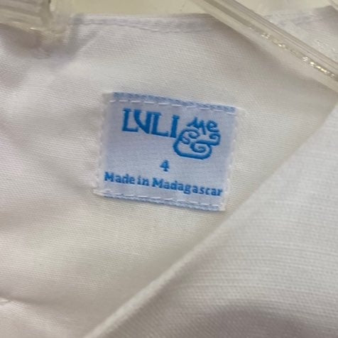 New Size 4 Luli & Me Dress