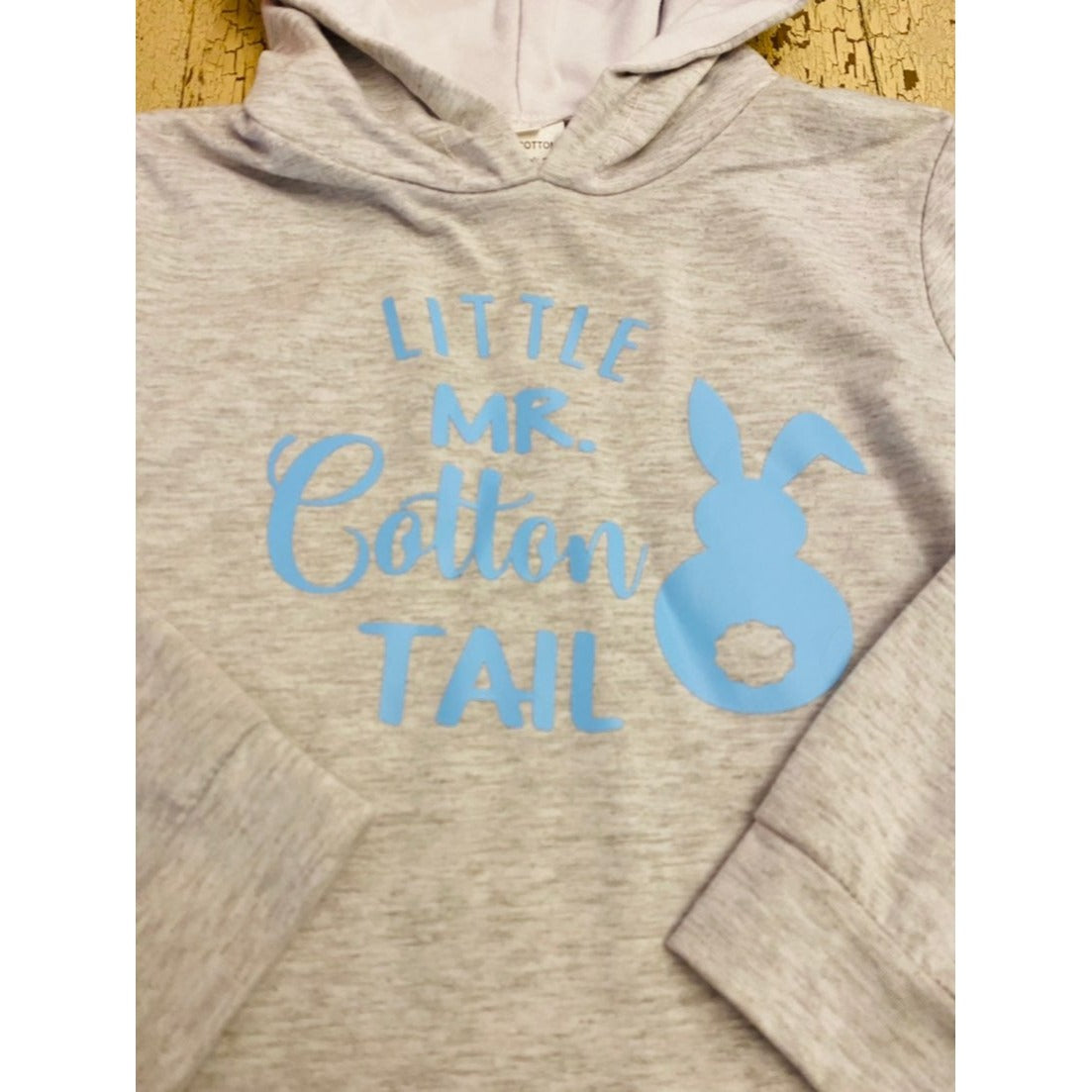 NEW Easter bunny hoodie 5/6